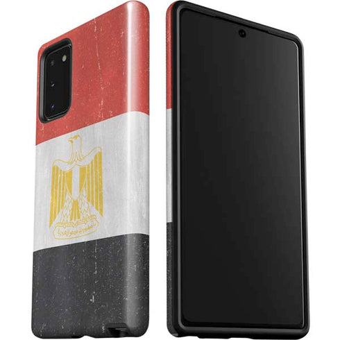 Egyptian Flag Distressed Galaxy Note20 5G Pro Case